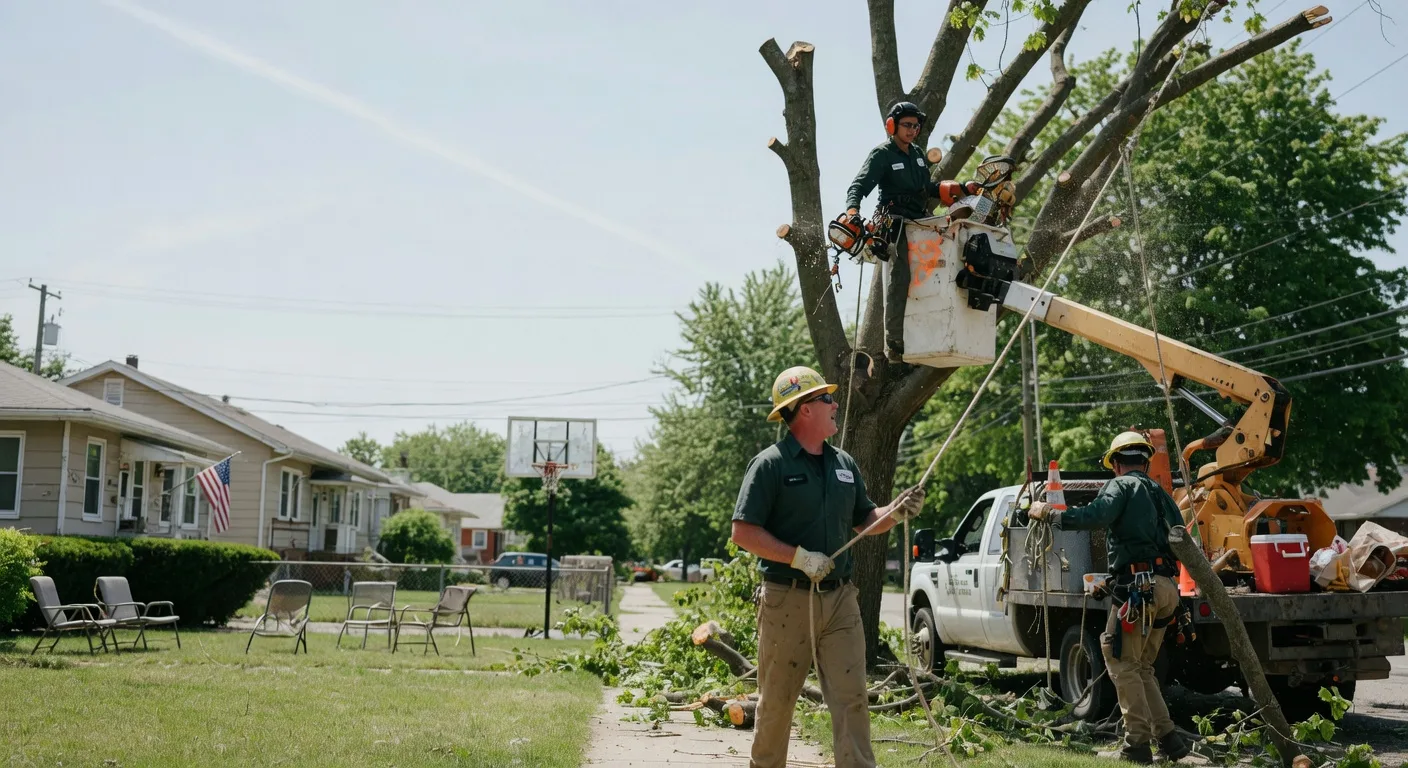 Tree Service in Hazard, NE near me